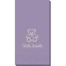 Little Teddy Bear Guest Towels