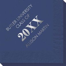 Big Year Printed Napkins