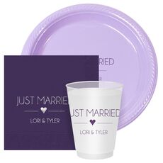 Just Married with Heart