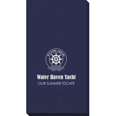 Welcome Aboard Wheel Guest Towels