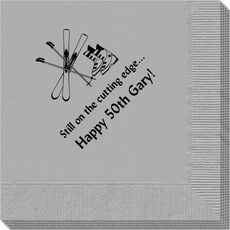 Aspen Ski Napkins