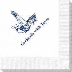 Nautical Lighthouse Napkins