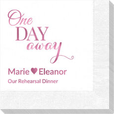 One Day Away Napkins
