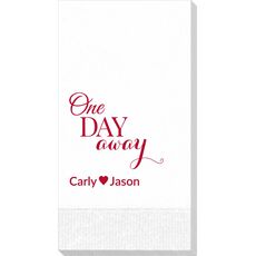 One Day Away Guest Towels