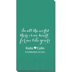 In all the World Guest Towels