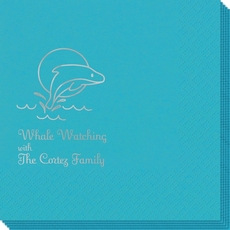 Whale Napkins