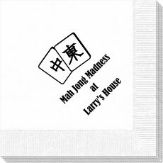 Mah Jong Tile Napkins