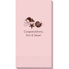 Sea Shells Guest Towels