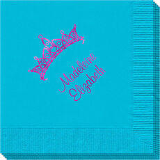 Diamond Crown Napkins