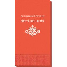 Simply Ornate Scroll Guest Towels