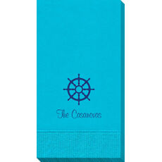 Nautical Wheel Guest Towels