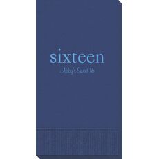 Select Your Big Number Guest Towels