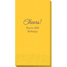 Sweet Cheers Guest Towels