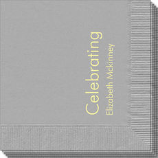 Right Side Name Napkins