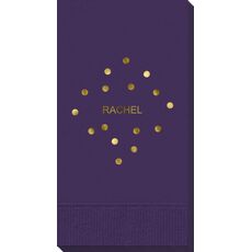 Confetti Dot Party Guest Towels