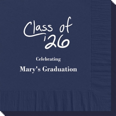 Fun Class of '26 Napkins