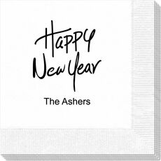 Fun Happy New Year Napkins
