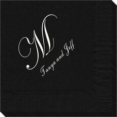 Presidential Initial Napkins