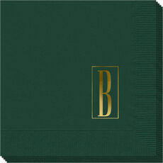 Contempo Monogram Napkins