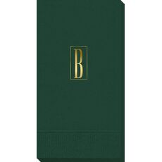 Contempo Monogram Guest Towels