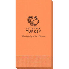 Let's Talk Turkey Guest Towels