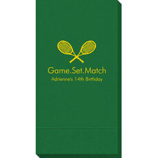 Tennis Guest Towels