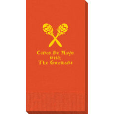 Maracas Guest Towels