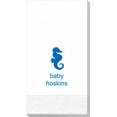 Seahorse Guest Towels