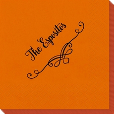 Classic Scroll Napkins