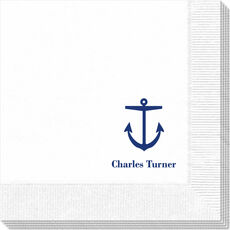 Nautical Anchor Napkins