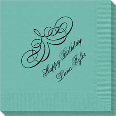 Magnificent Scroll Napkins