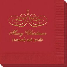 Magnificent Scroll Napkins