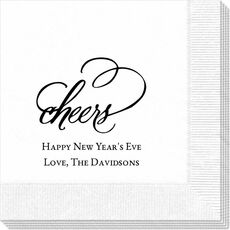 Refined Cheers Napkins