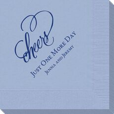 Refined Cheers Napkins