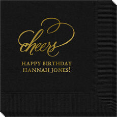 Refined Cheers Napkins