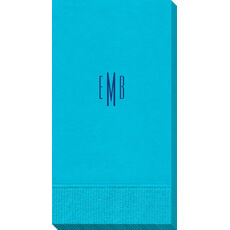 Commonwealth Monogram Guest Towels