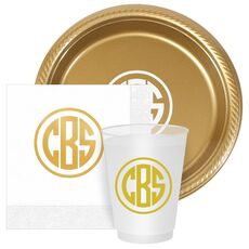 Framed Rounded Monogram