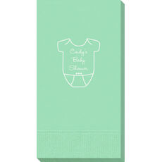 Baby Onesie Guest Towels