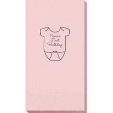 Baby Onesie Guest Towels