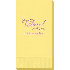 Elegant Cheers Guest Towels