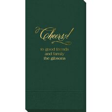 Elegant Cheers Guest Towels