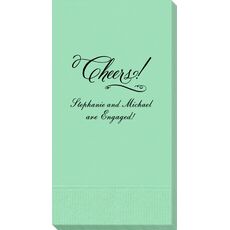 Elegant Cheers Guest Towels