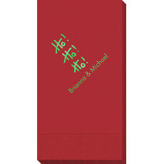 Fun Ho Ho Ho Guest Towels