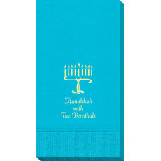 Menorah Guest Towels