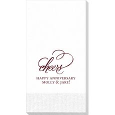 Refined Cheers Guest Towels