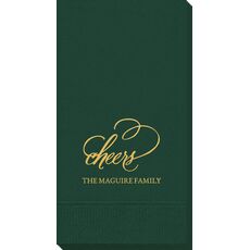 Refined Cheers Guest Towels