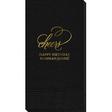 Refined Cheers Guest Towels