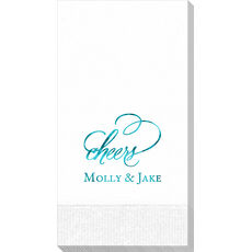 Refined Cheers Guest Towels