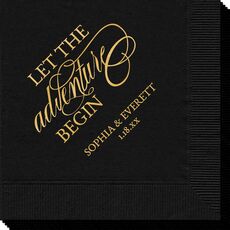 Let the Adventure Begin Napkins