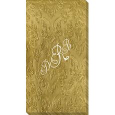 Script Monogram Carte Guest Towels